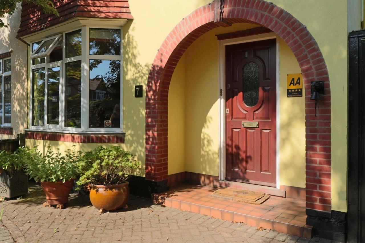 The Yellow House B&B Woodborough  Exterior photo